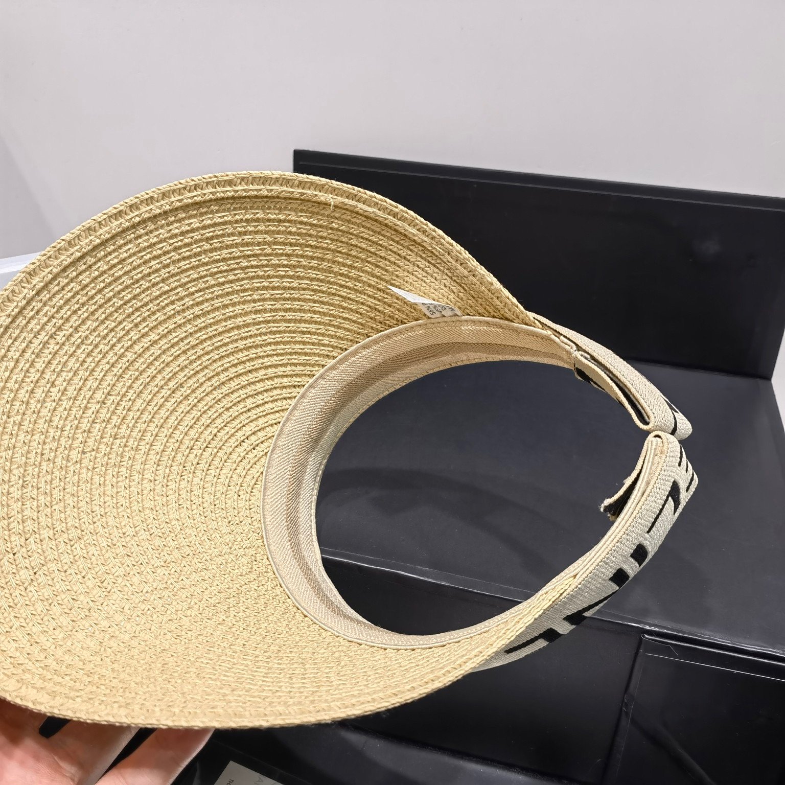 Ce1i*e Sedge Summer Hat Beige Ce1i*e Hat