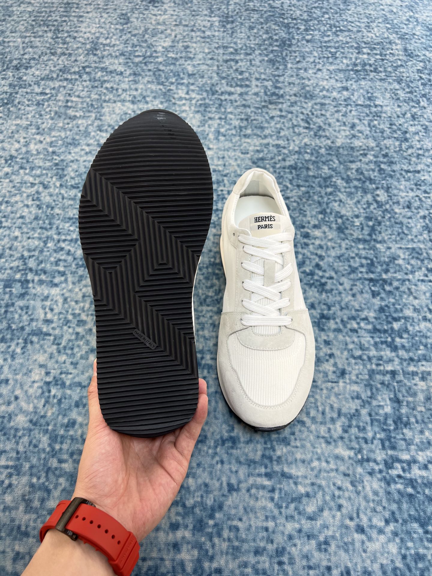 H**me5 Escape Sneaker White For Men