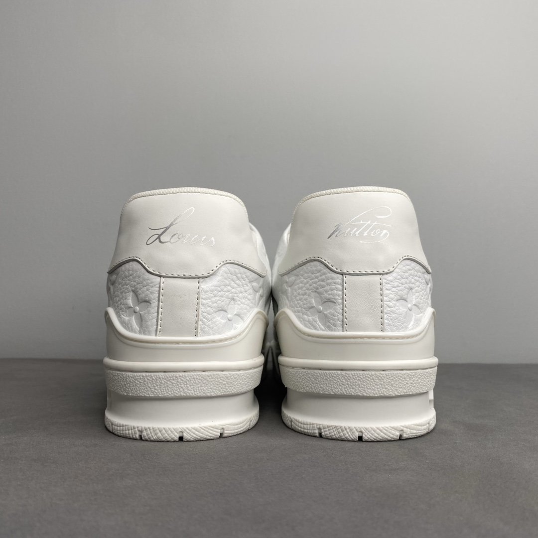 L0vis Vvtt0n Trainer Sneaker Mix Of Materials White Virgil Abloh For Men LV