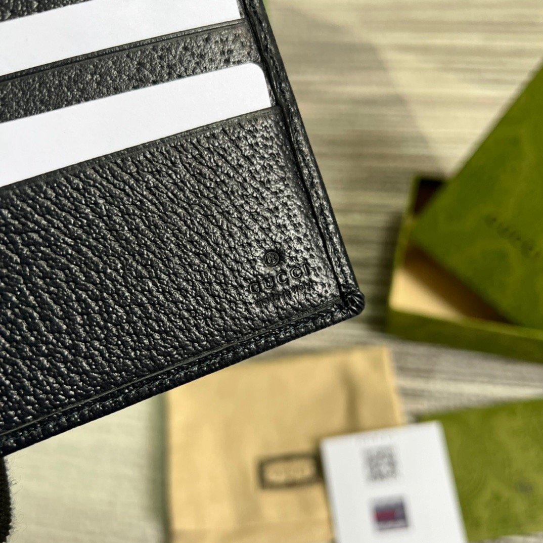 Gvc*1 Ophidia GG Wallet Beige and Blue For Men 4.3in/11cm GG 597606 96IWN 4076