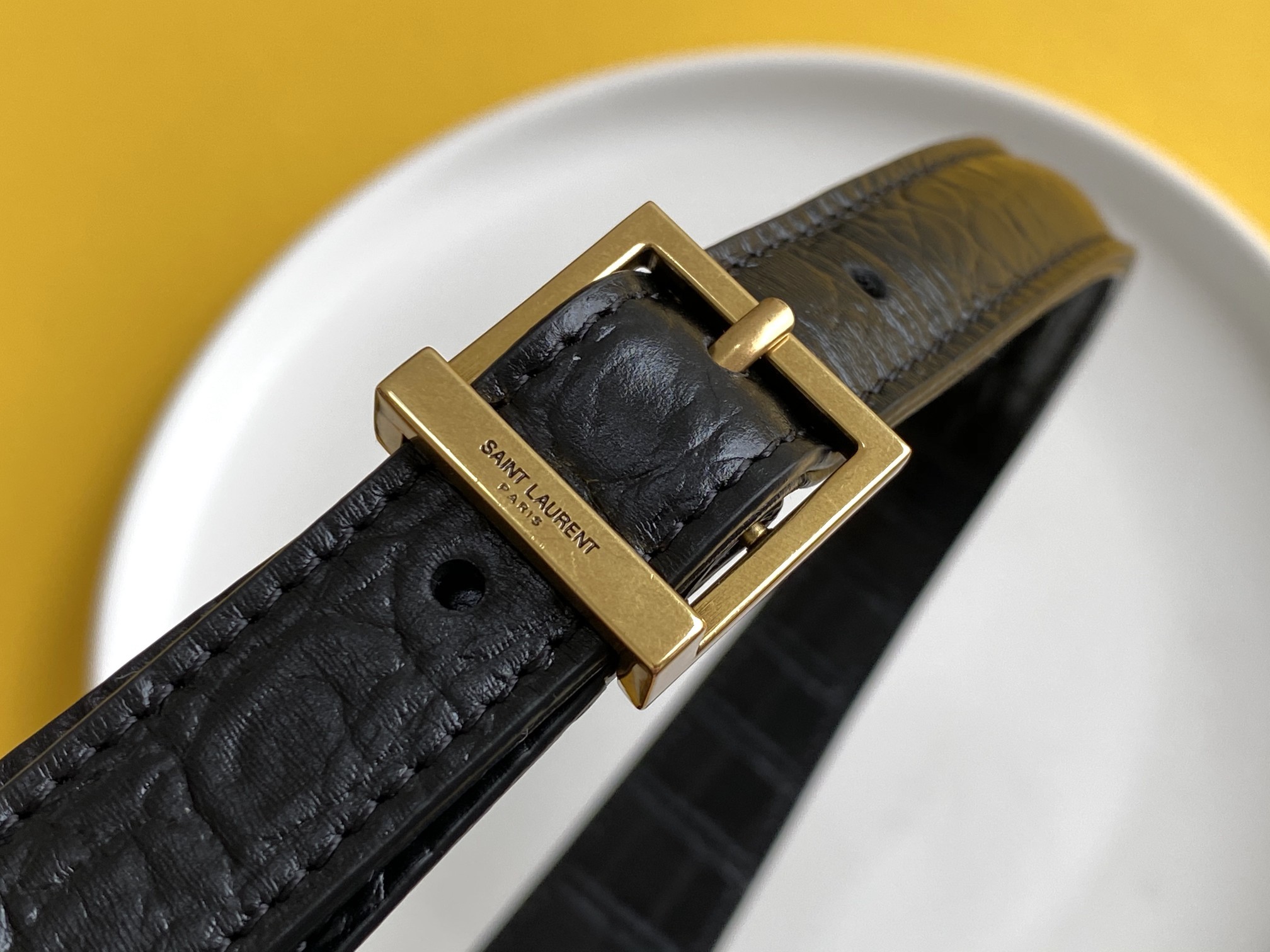 Sa1nt Lau*nt LE 5 À 7 Hobo Bag Black In Embossed Material For Women 9in/23cm Y51 657228DZESW1062