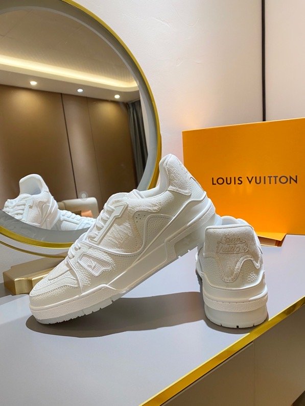 L0vis Vvtt0n Trainer Sneaker White Virgil Abloh For Men LV