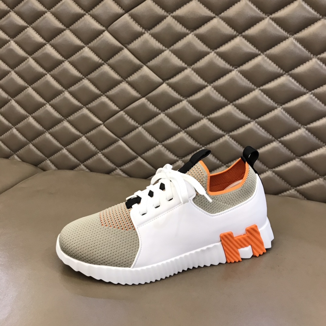 H**me5 Depart Sneaker White/Light Grey For Men