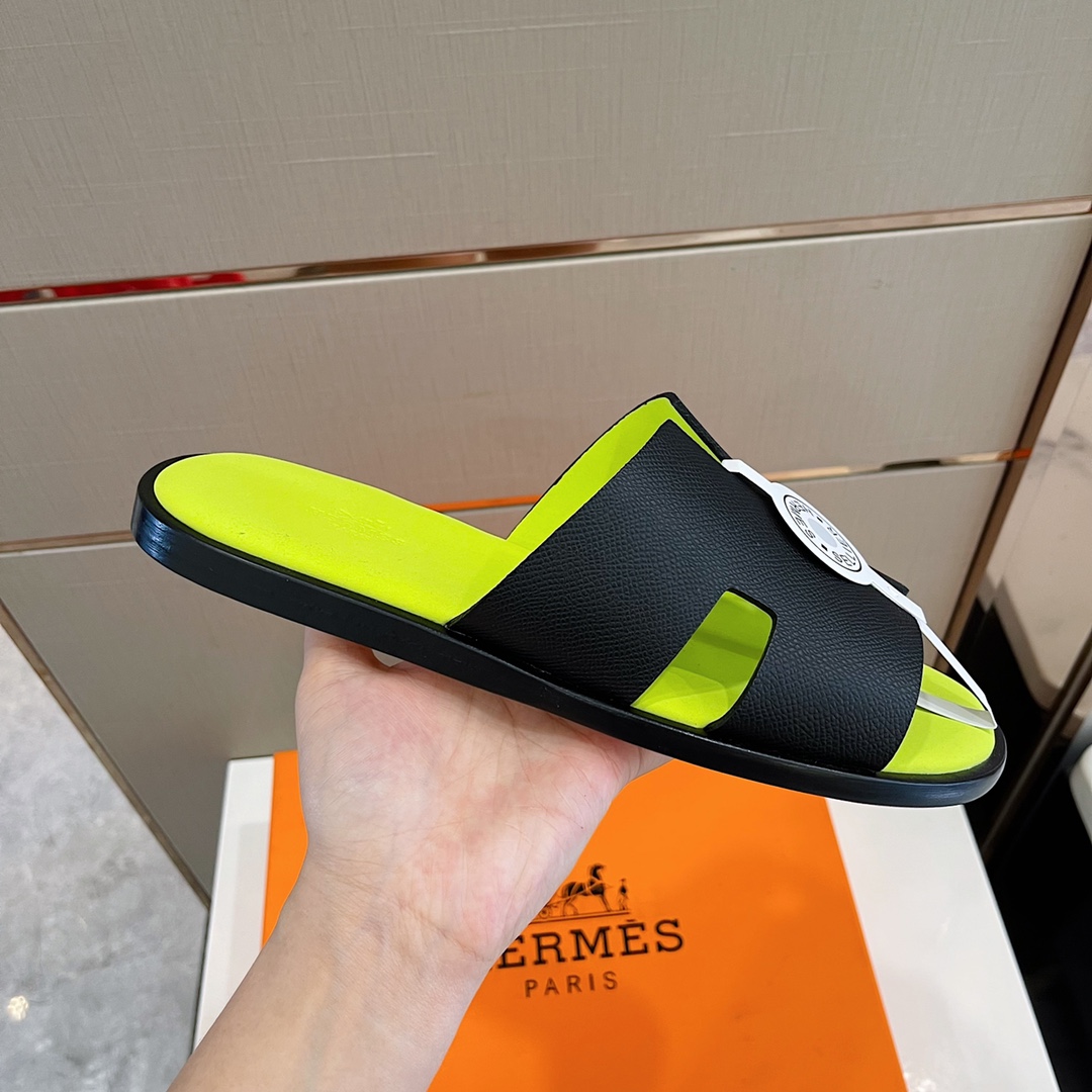 H**me5 Izmir Sandal Black For Men