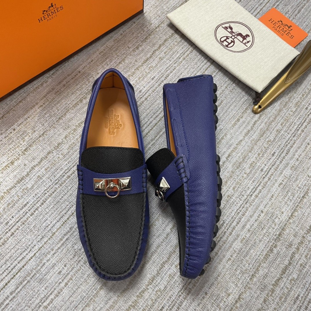 H**me5 Irving Loafer Blue/Black For Men