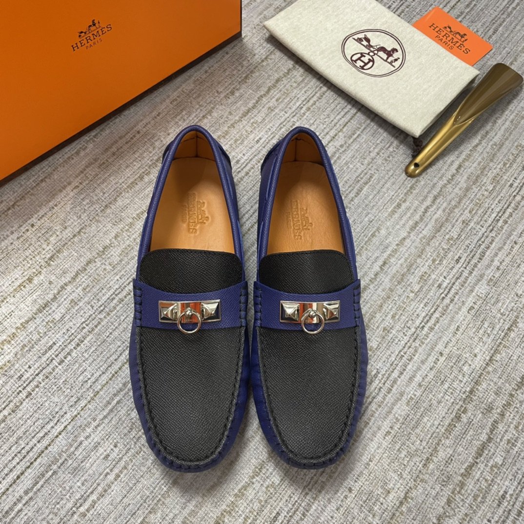 H**me5 Irving Loafer Blue/Black For Men