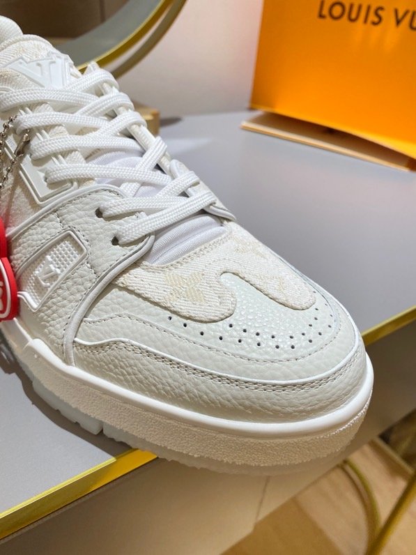L0vis Vvtt0n Trainer Sneaker White Virgil Abloh For Men LV