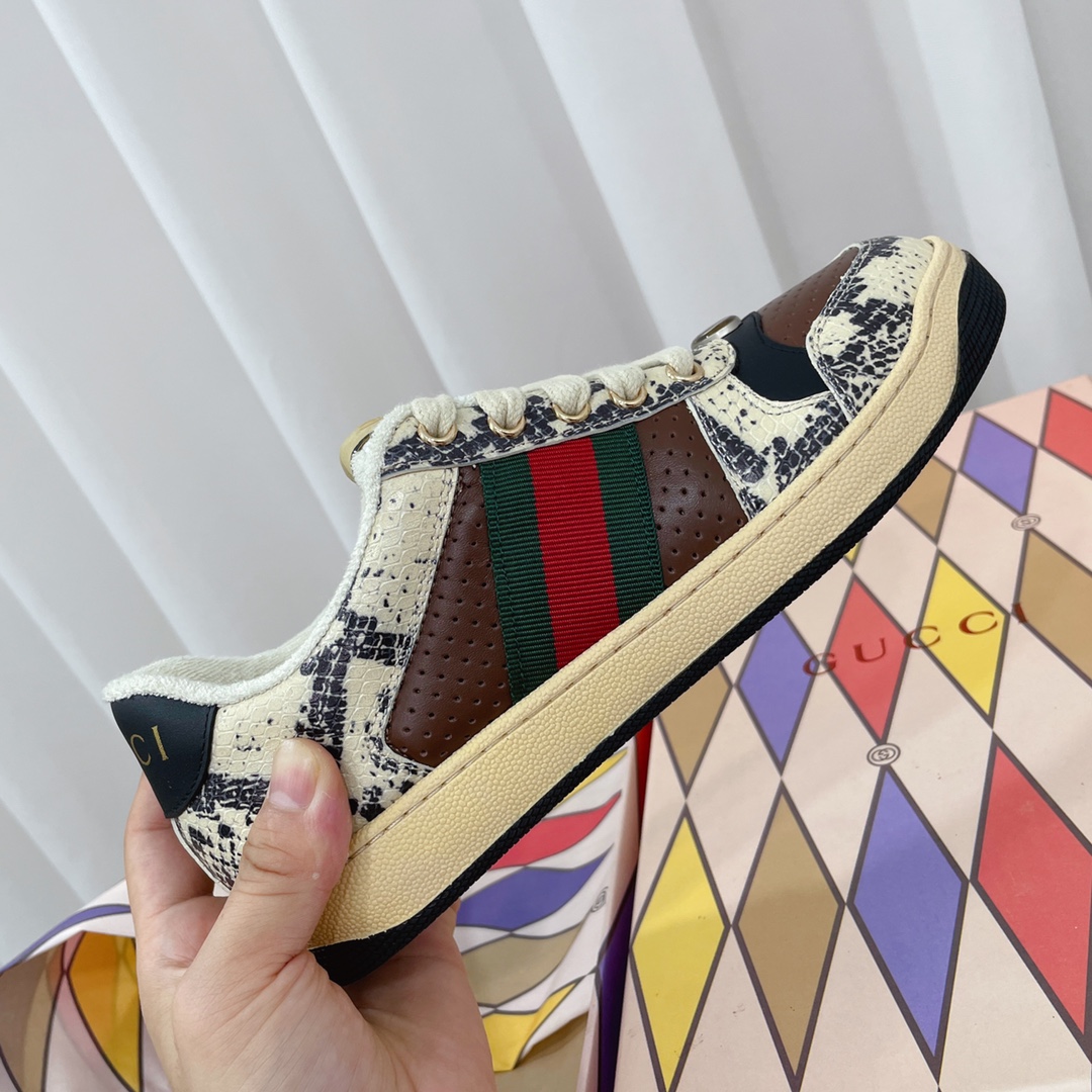 Gvc*1 Women’s Screener Sneaker Beige For Women GG