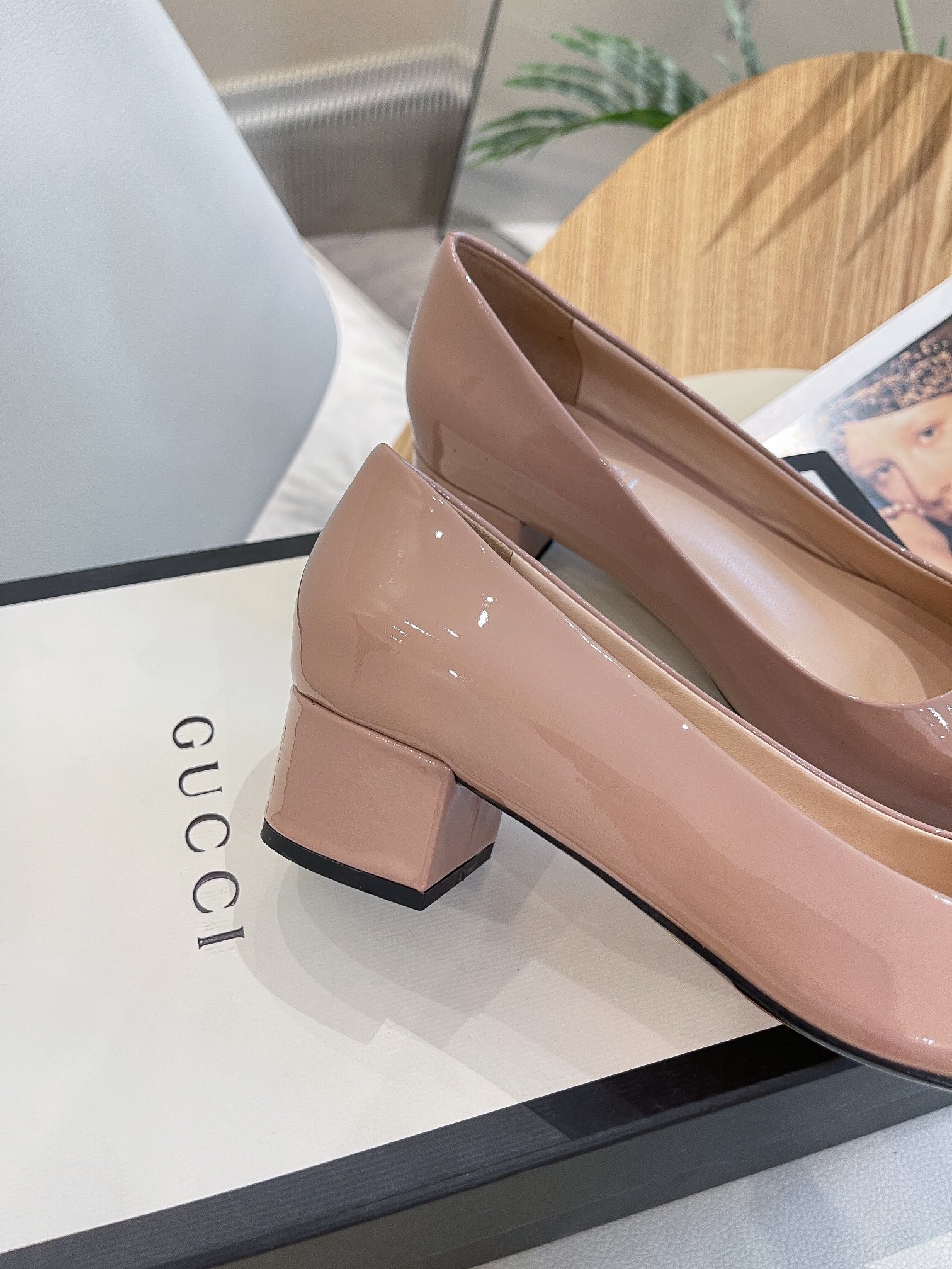 Gvc*1 Women’s Blondie Mid-Heel Pump Pink For Women GG