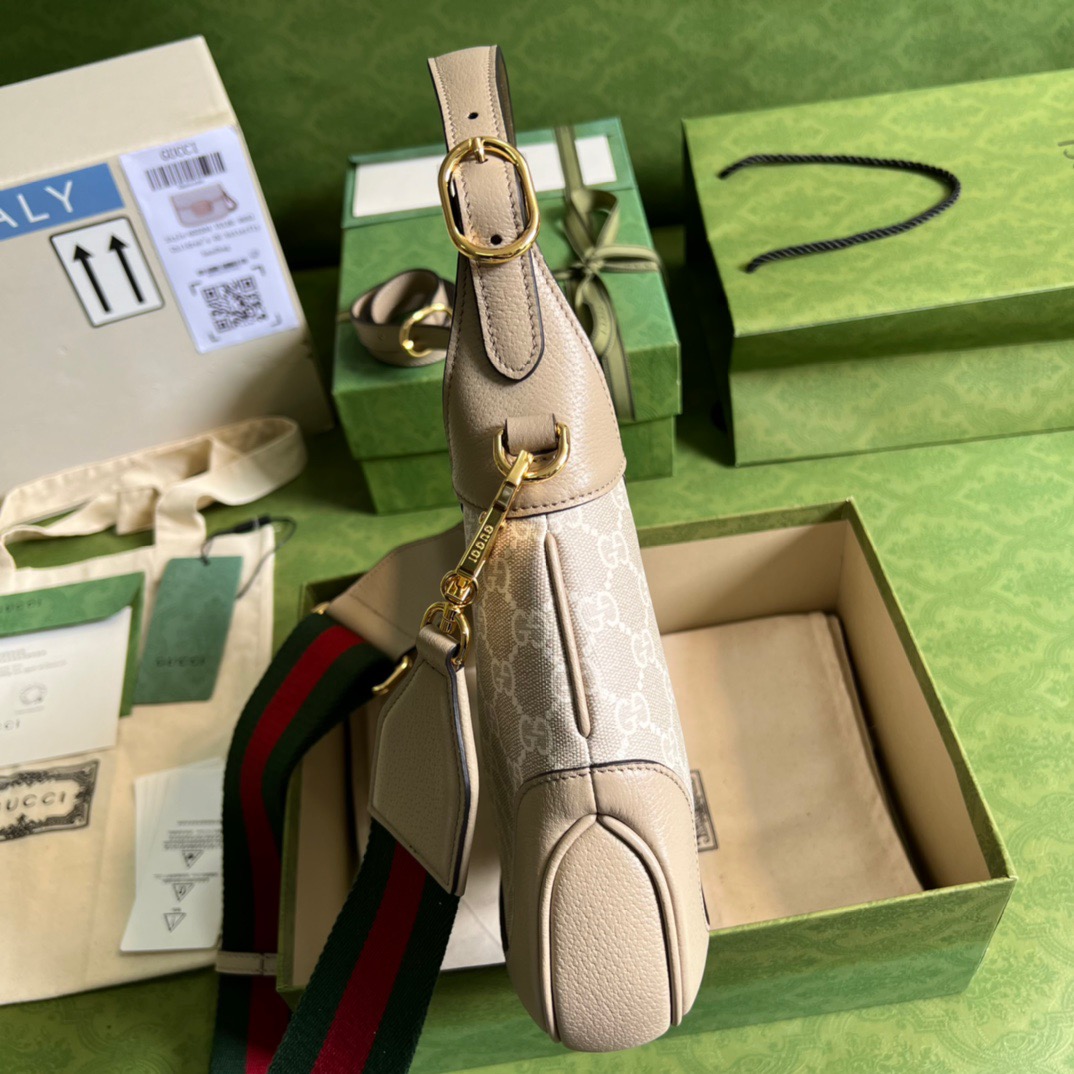 Gvc*1 Jackie 1961 Small GG Shoulder Bag Beige For Women, Women’s Bags 11in/28cm GG 678843 UULAG 9682