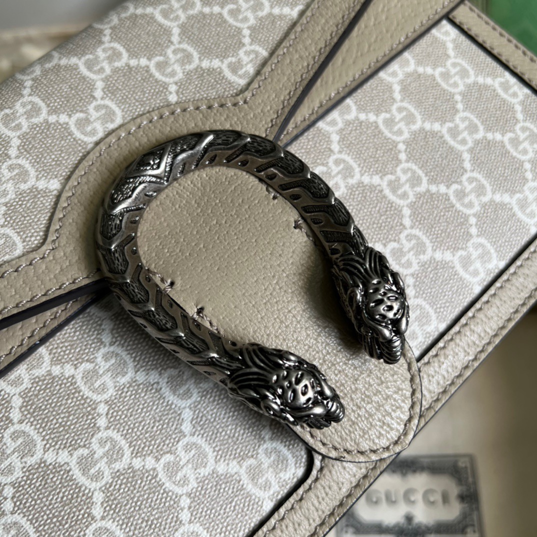 Gvc*1 Dionysus Small GG Bag Beige For Women, Women’s Bags 10in/25cm GG 499623 UULBN 9683