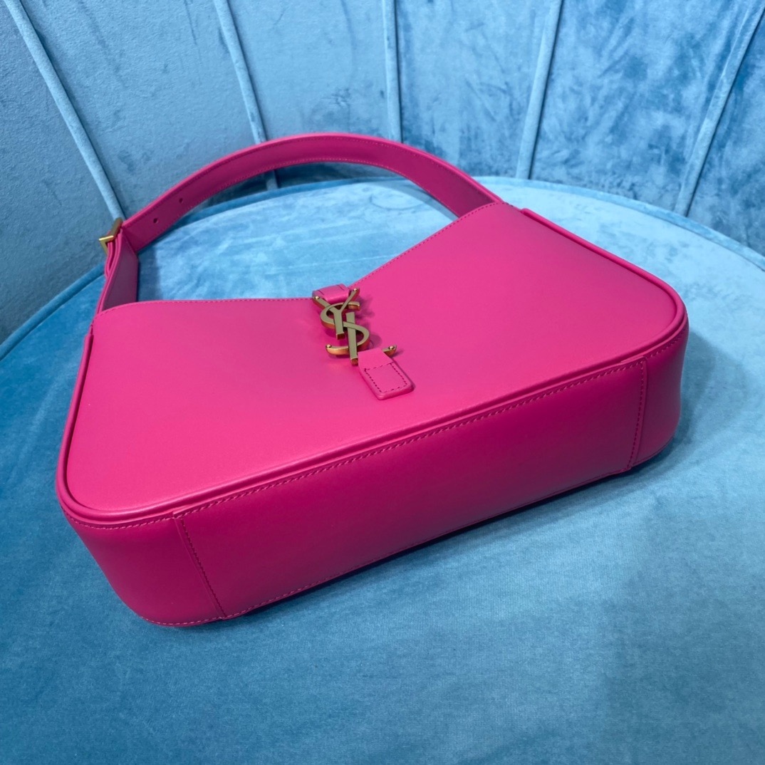 Sa1nt Lau*nt Le 5 À 7 Hobo Bag In Smooth Pink For Women 9in/23cm Y51 6572282R20W5623