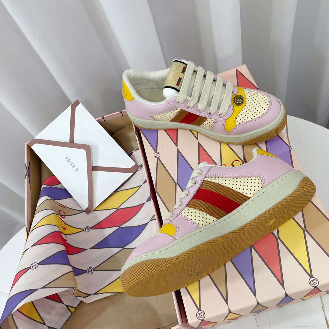 Gvc*1 Women’s Screener Sneaker Light Lake Green For Women GG