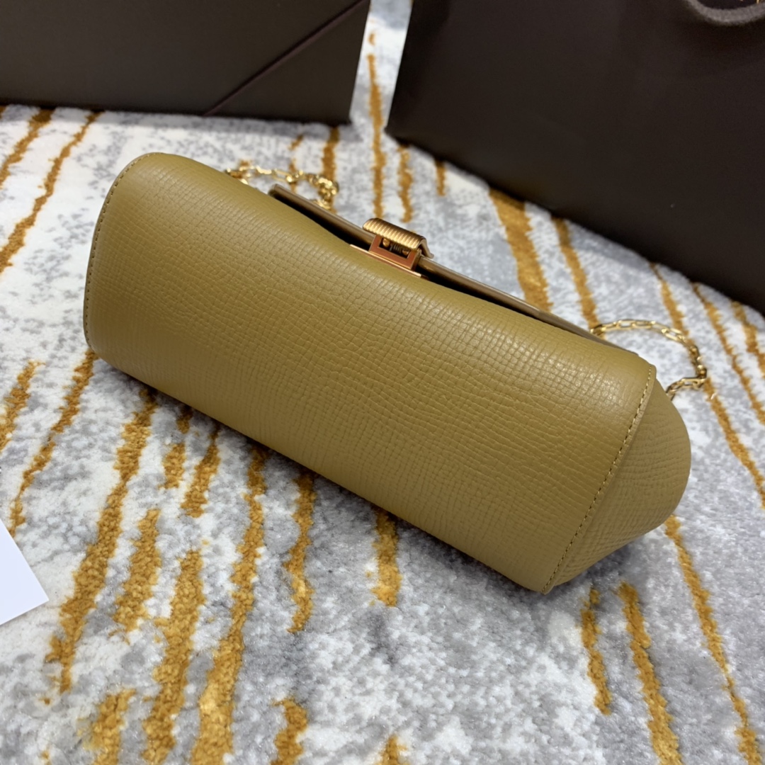 B0tt*ga Ven*ta Mini Angle Palmellato Bag Cob, For Women, Women’s Bags 7.5in/19cm