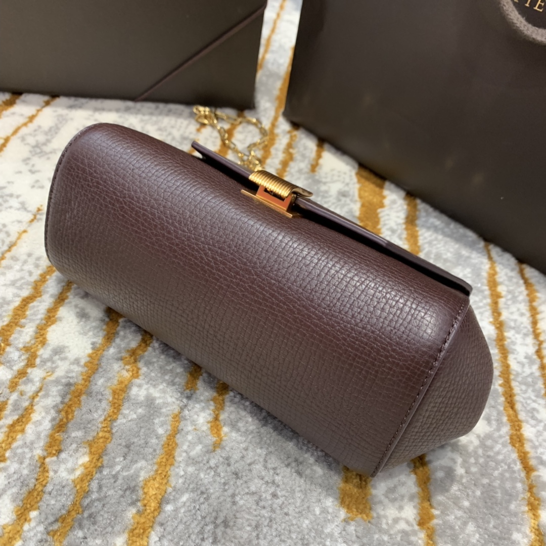 B0tt*ga Ven*ta Mini Angle Palmellato Bag Purple, For Women, Women’s Bags 7.5in/19cm