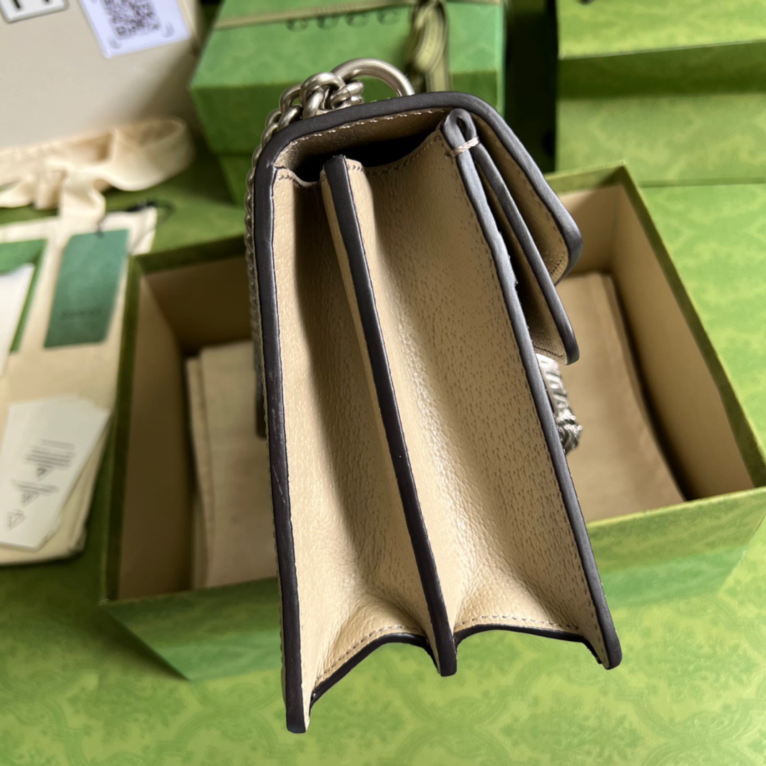 Gvc*1 Dionysus Small GG Bag Beige For Women, Women’s Bags 10in/25cm GG 499623 UULBN 9683