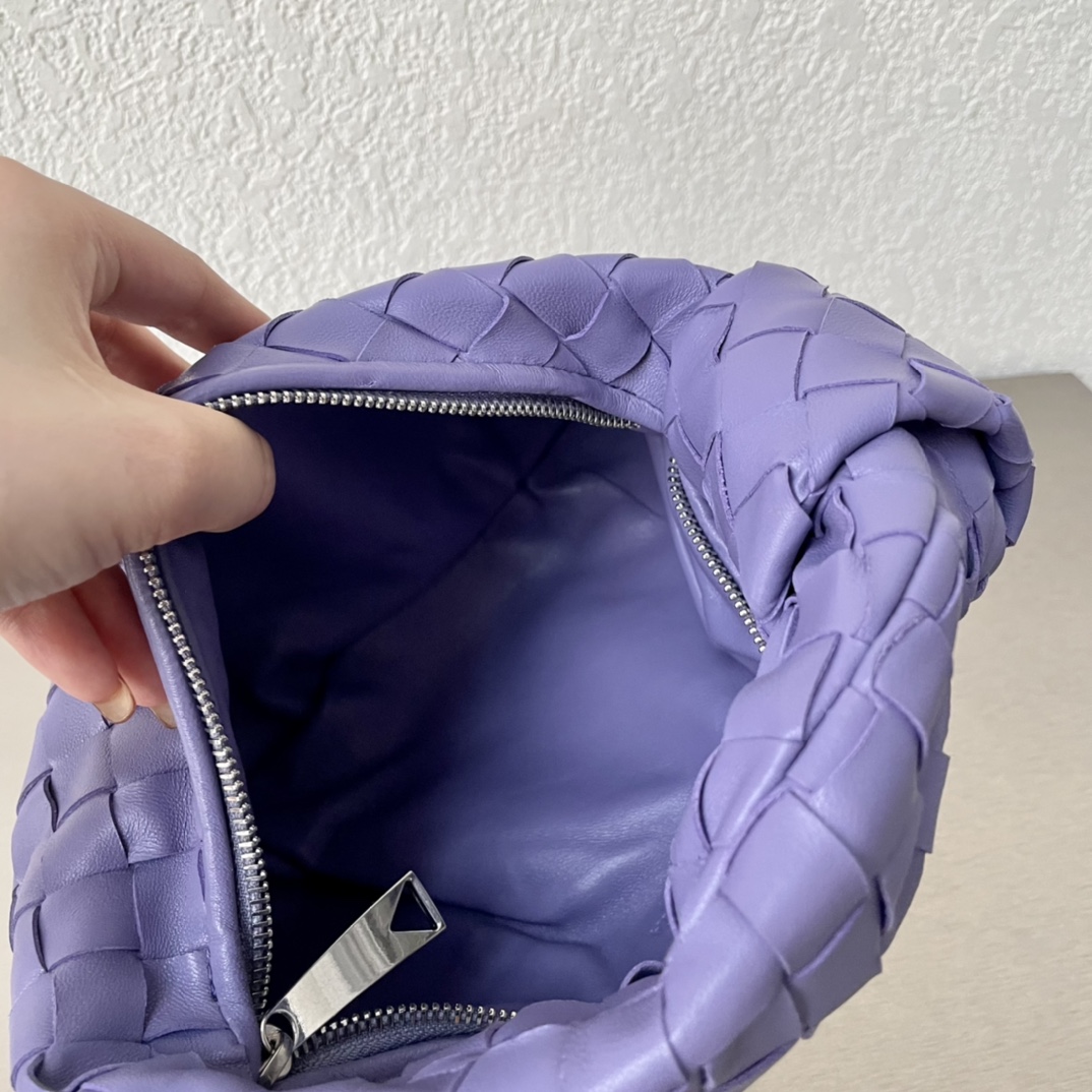 B0tt*ga Ven*ta Mini Jodie Violet, For Women, Women’s Bags 11in/28cm 651876VCPP54214