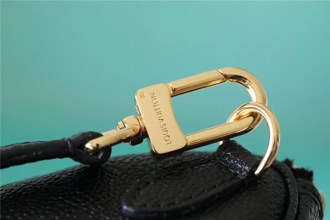 L0vis Vvtt0n Nano Speedy Monogram Empreinte Arizona Beige/ Creme Beige For Women, Women’s Bags, Shoulder And Crossbody Bags 6.3in/16cm LV