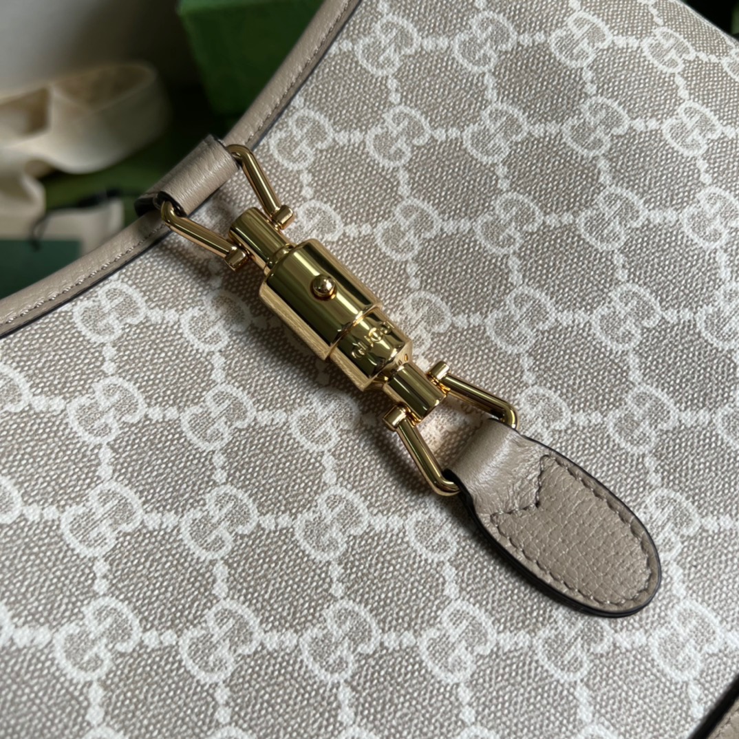 Gvc*1 Jackie 1961 Small GG Shoulder Bag Beige For Women, Women’s Bags 11in/28cm GG 678843 UULAG 9682