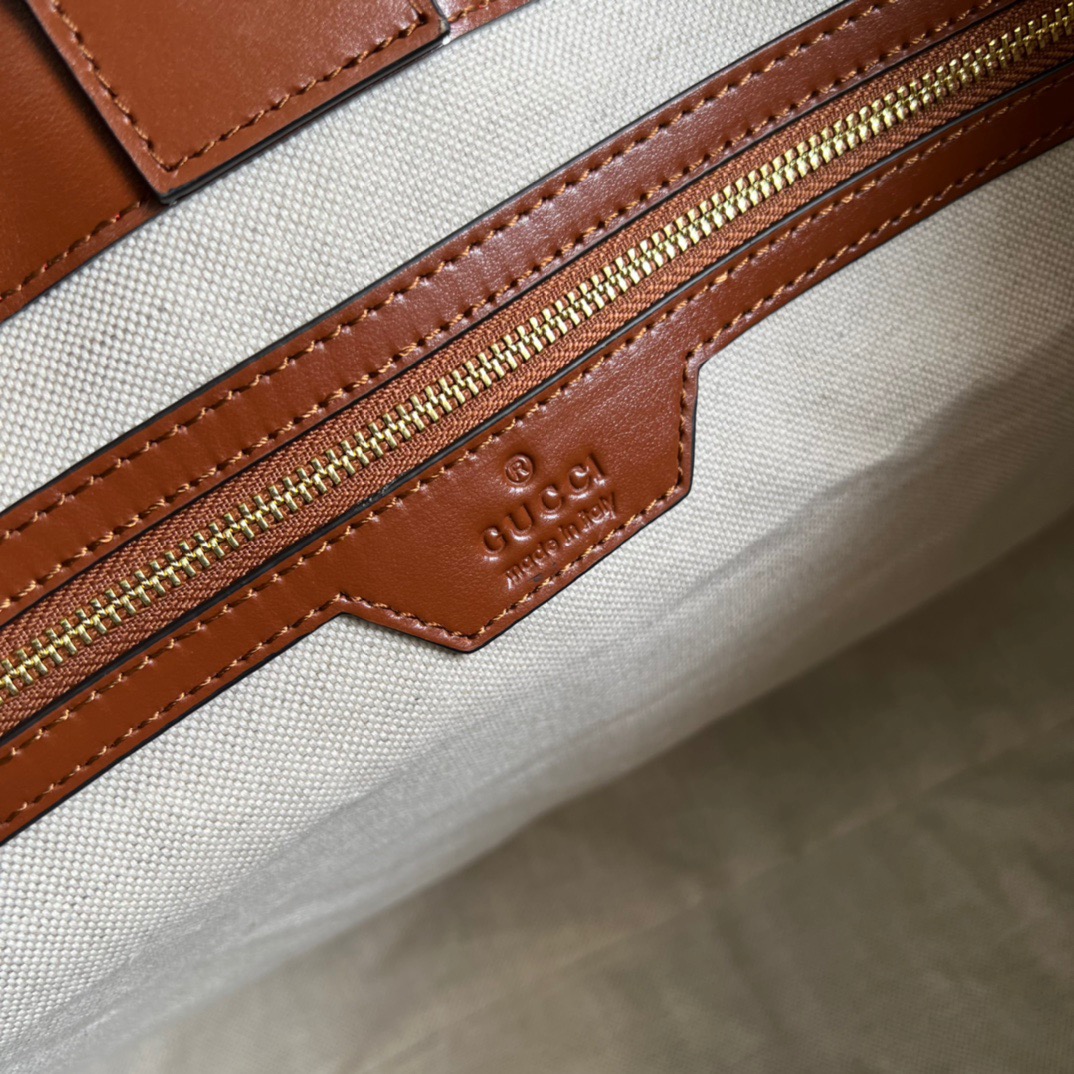 Gvc*1 GG Medium Tote Brown For Women, Women’s Bags 15in/38cm GG 631685 UM8IG 2546