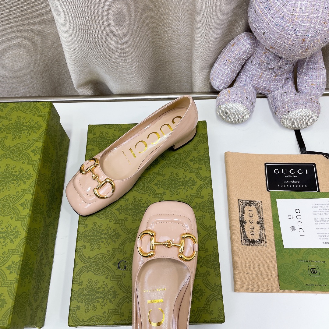 Gvc*1 Women’s Ballet Flat With Horsebit Pink For Women GG