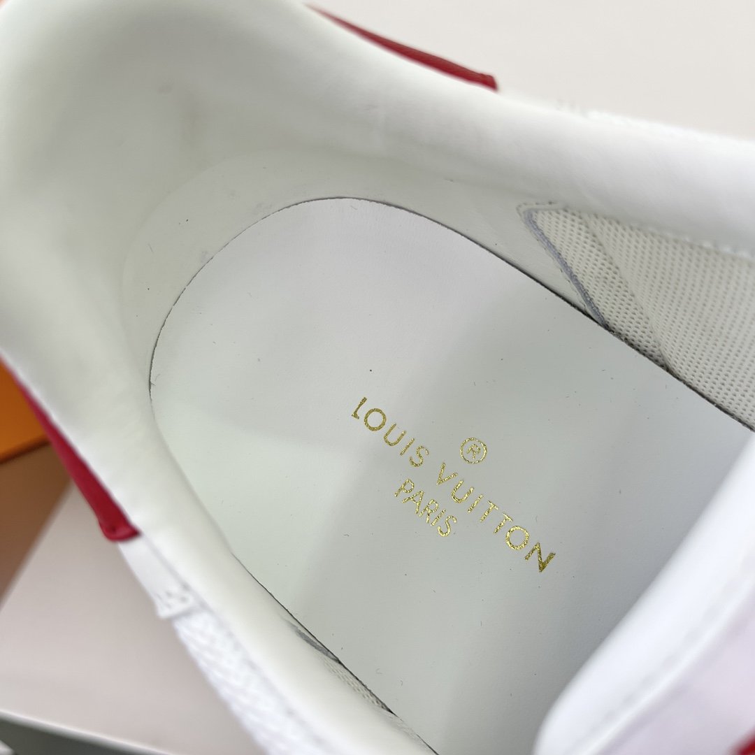 L0vis Vuittion Rivoli Line Sneaker White For Men LV