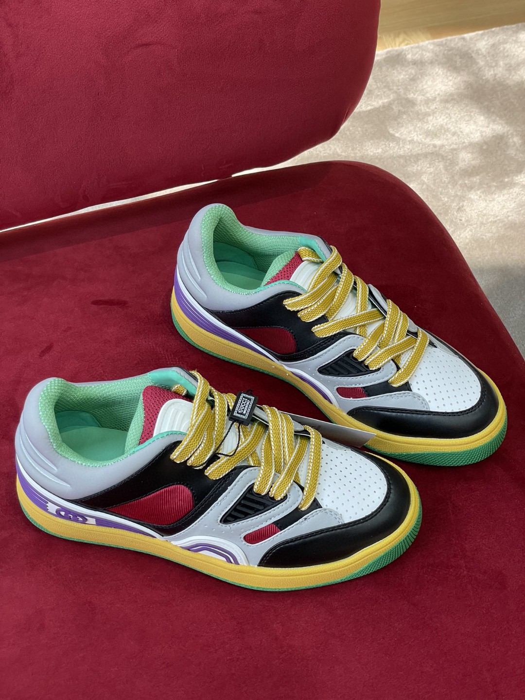 Gvc*1 Women’s Sneaker Gvc*1 Basket Donna Black Demetra For Women ‎697882 2SH90 1072