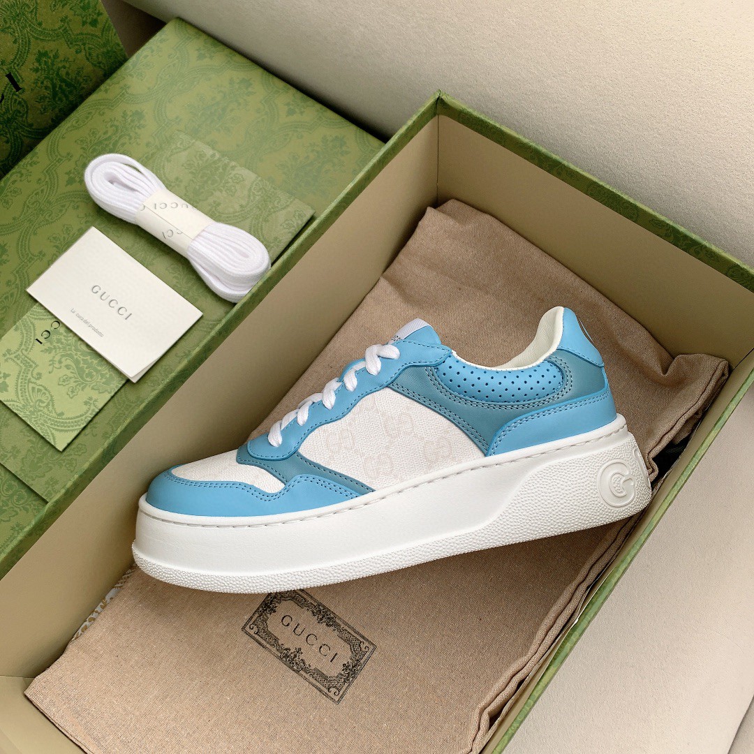 Gvc*1 Men’s GG Sneaker Light Blue Svp*me For Men ‎700775