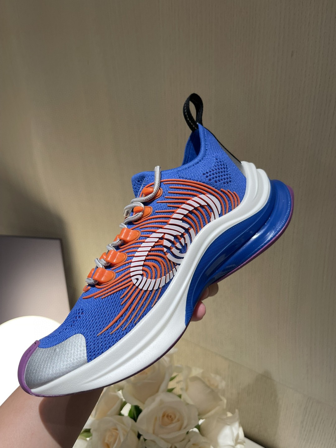 Gvc*1 Run Men’s Sneaker Blue For Men ‎‎‎80893 UFE10 8880