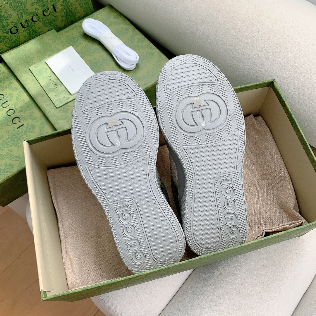 Gvc*1 Men’s GG Sneaker Green And Gray Svp*me For Men 700641 UPG90 1282