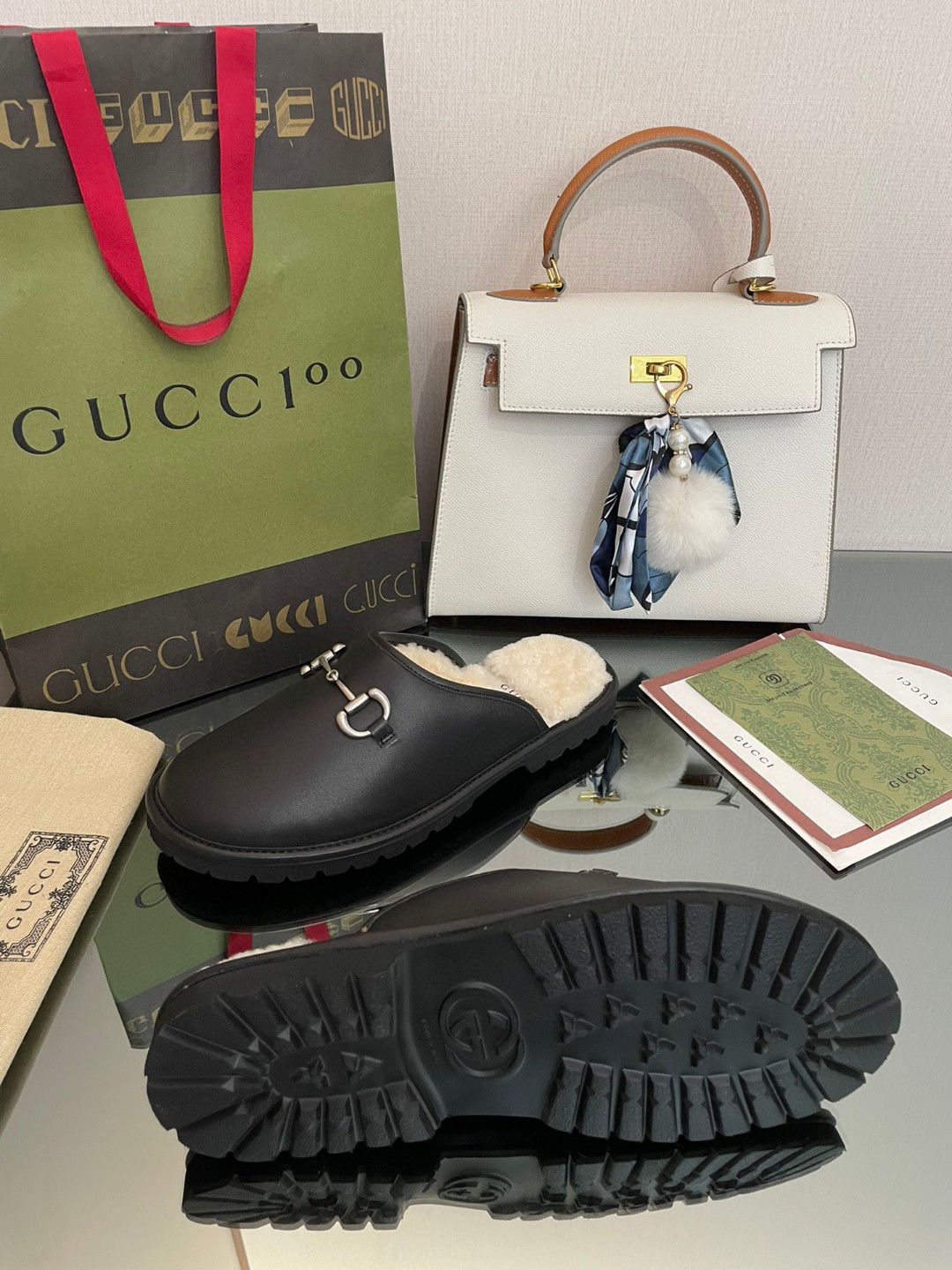 Gvc*1 Elea Horsebit-Embellished Mules Black For Men