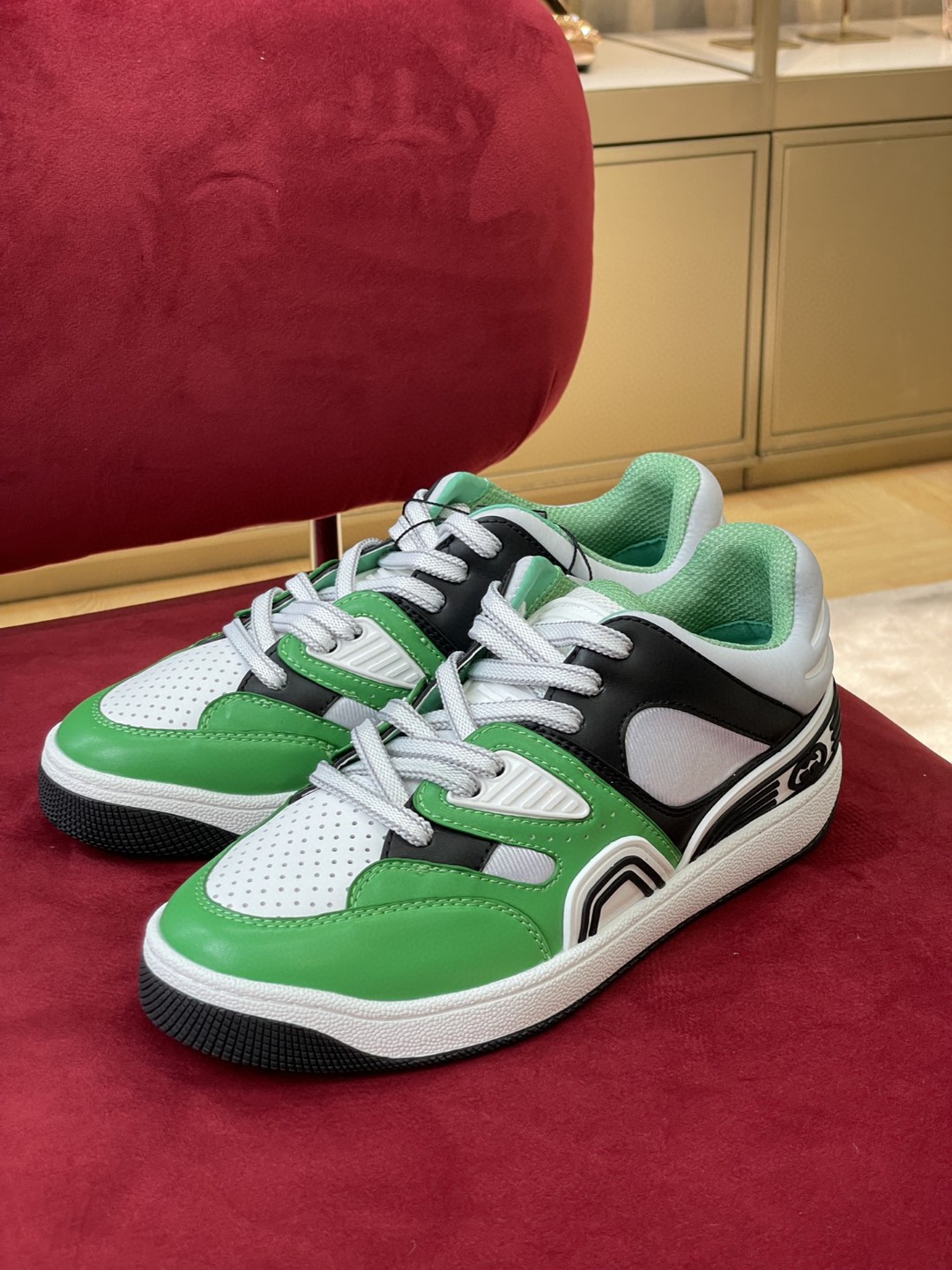 Gvc*1 Women’s Sneaker Gvc*1 Basket Donna Green Demetra For Women ‎700291 2SH90 3760