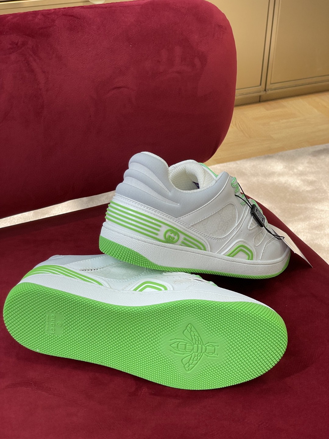 Gvc*1 Women’s Sneaker Gvc*1 Basket Donna White Demetra For Women 700290 2SHG0 9089