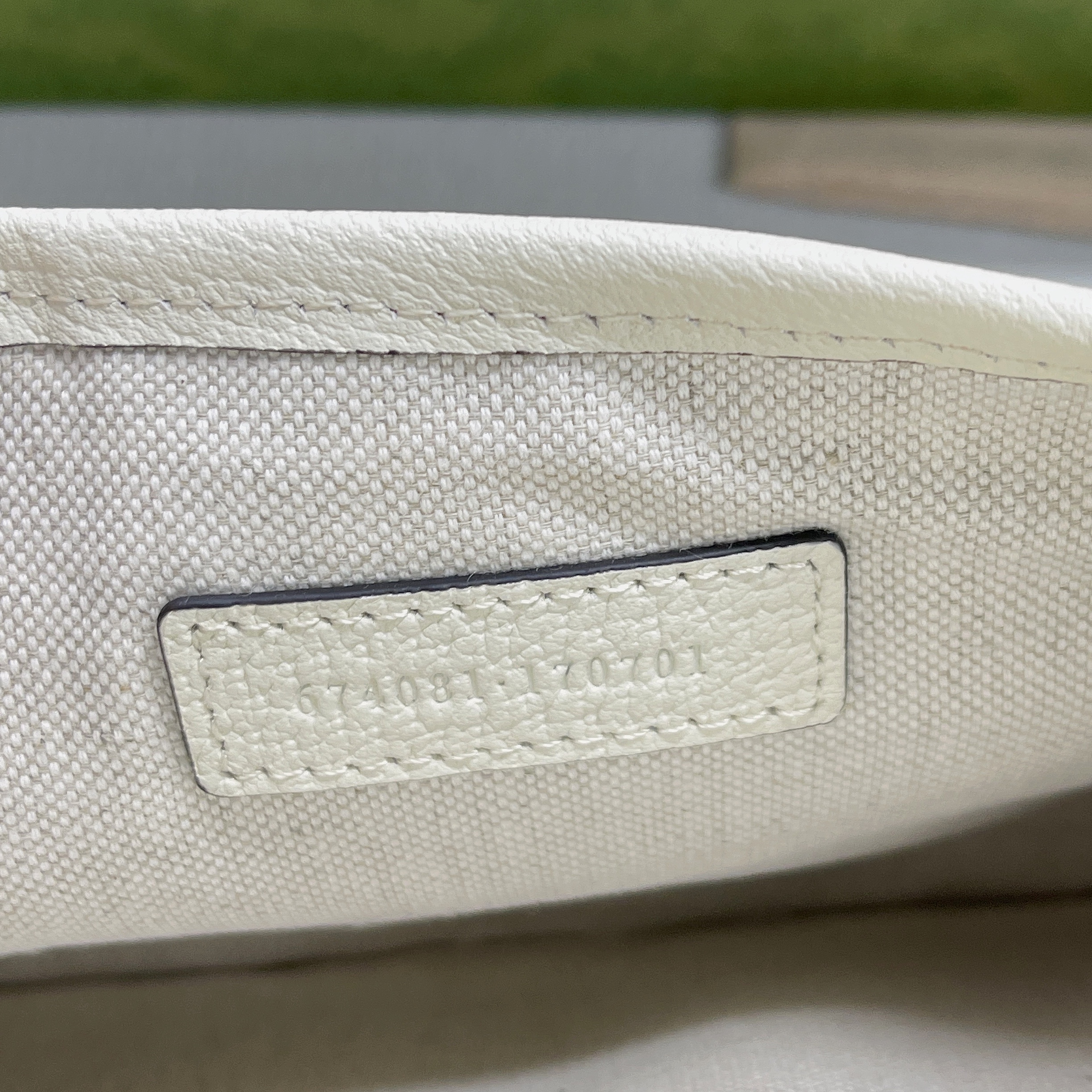 Gvc*1 Ophidia Belt Bag Beige And Ebony GG Svp*me Canvas, A Material With Low Environmental Impact For Men  8.7in/22cm GG 674081 96IWT 9794