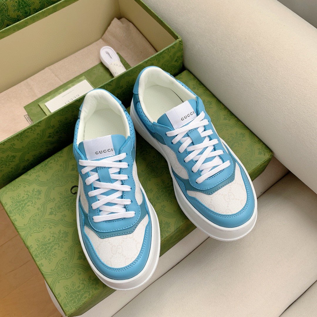 Gvc*1 Women’s GG Sneaker Light Blue Svp*me For Women ‎700775