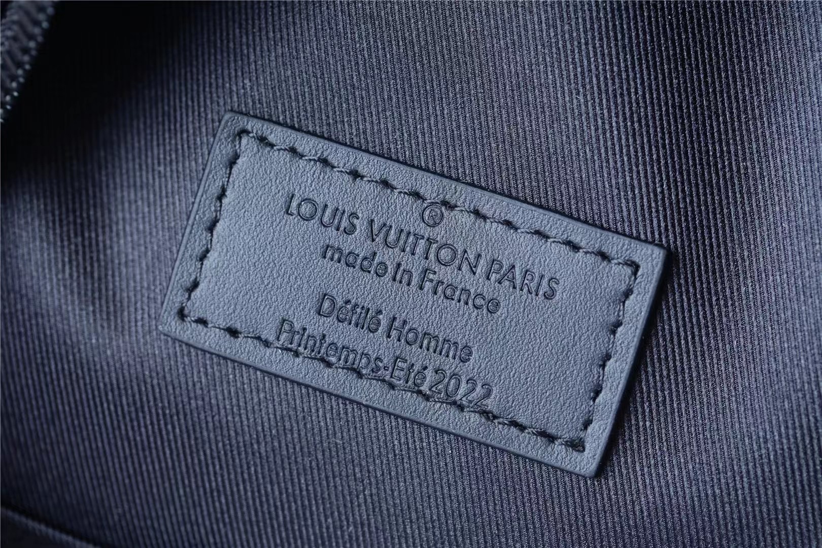 L0vis Vvtt0n Racer Damier Spray Blue For Men, Men’s Backpacks 16in/41cm LV