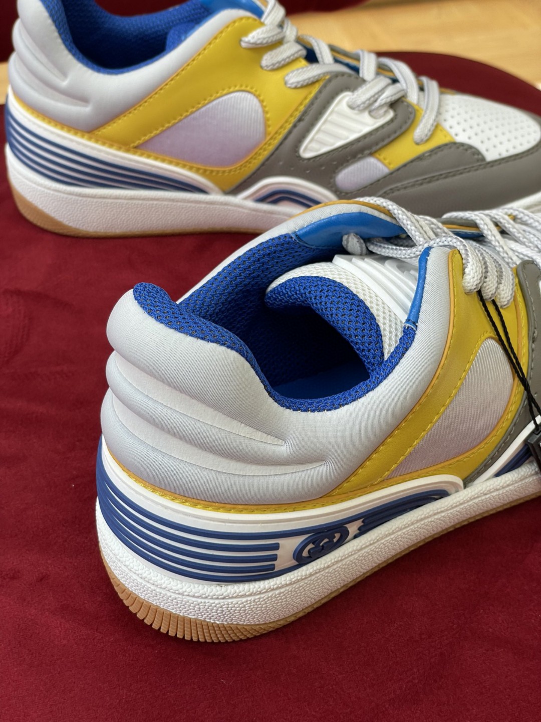 Gvc*1 Men’s Sneaker Gvc*1 Basket Donna Light Gray Demetra For Men ‎700291