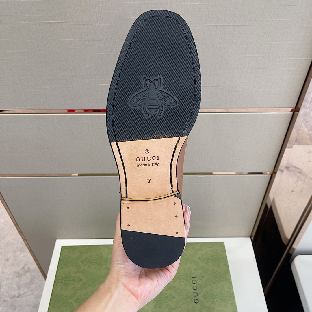 Gvc*1 Men’s Horsebit Loafer Brown For Men 644724