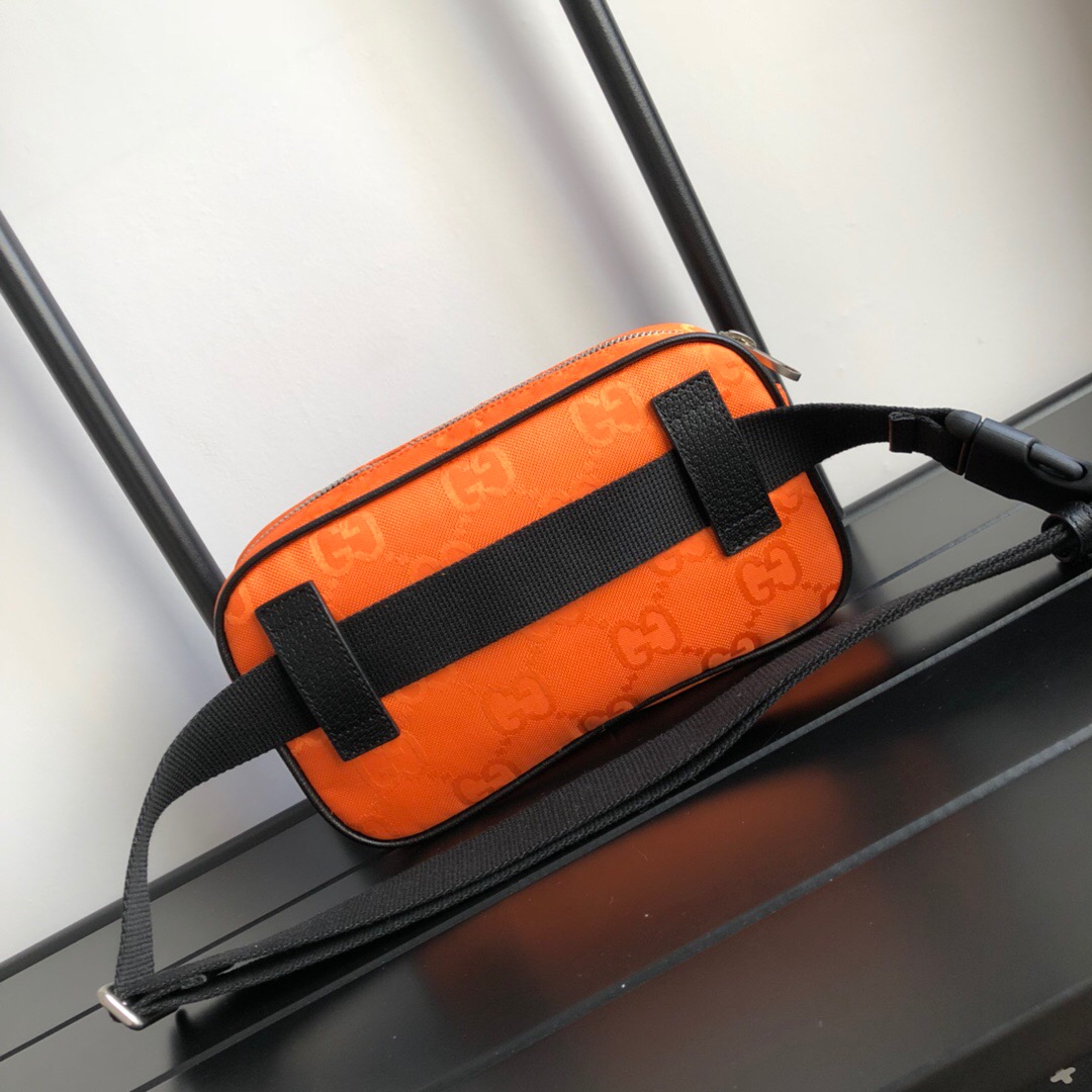 Gvc*1 Gvc*1 Off The Grid Belt Bag Orange GG ECONYL® For Men 9.5in/24cm GG