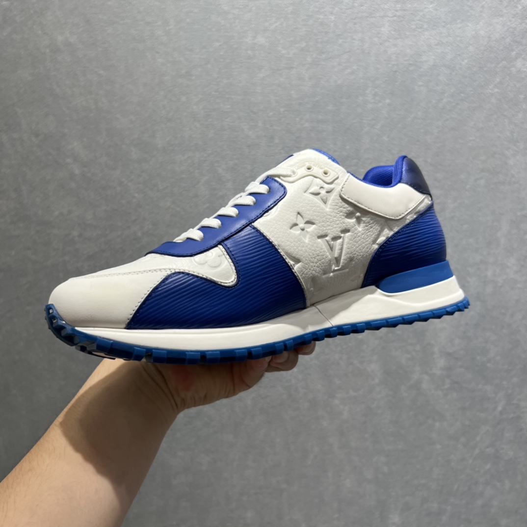 L0vis Vvtt0n Run Away Sneaker Blue For Men LV