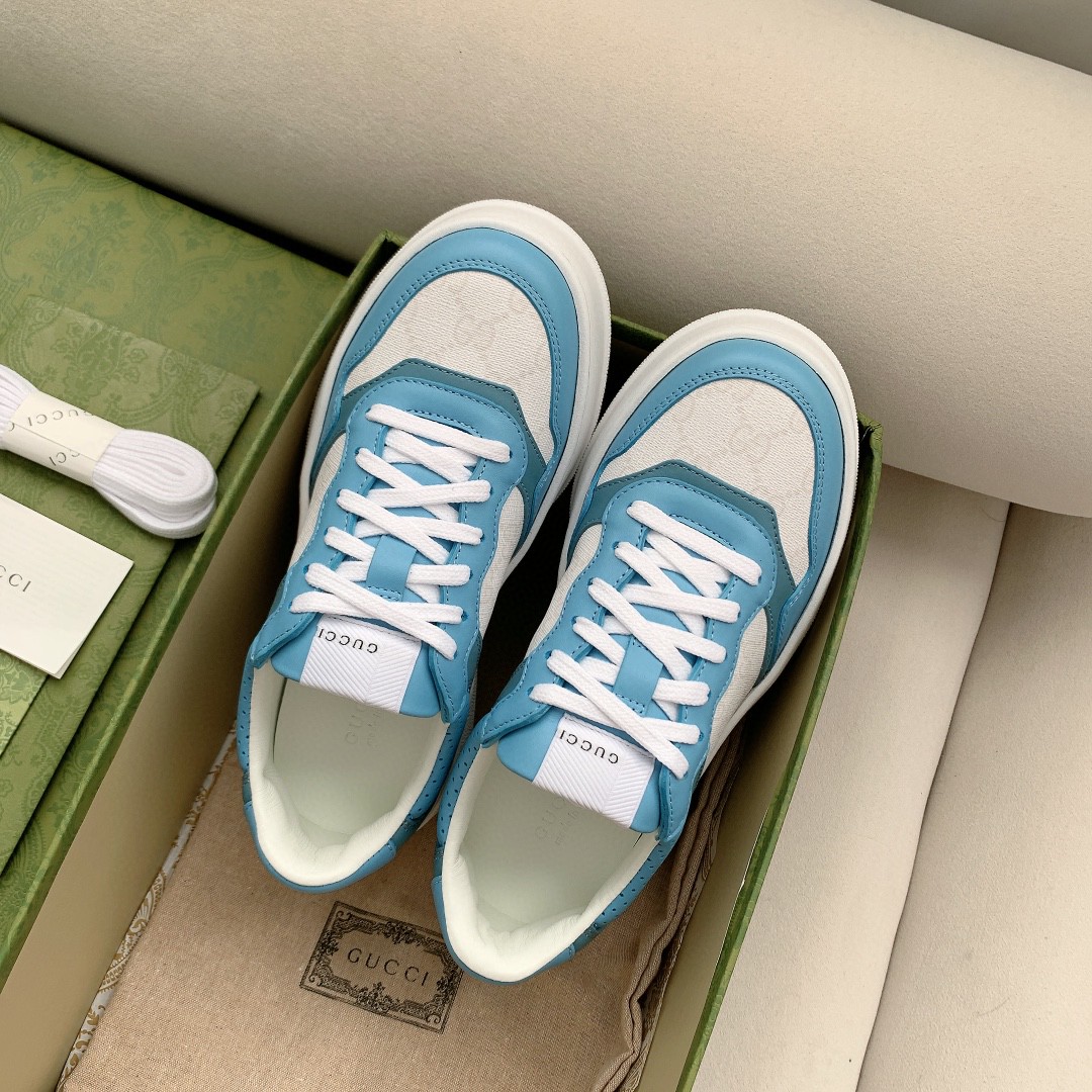 Gvc*1 Women’s GG Sneaker Light Blue Svp*me For Women ‎700775