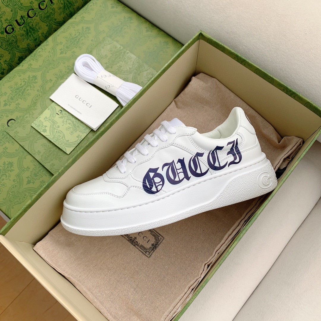 Gvc*1 Men’s Sneaker White With Gvc*1 Print For Men 670408 1XL10