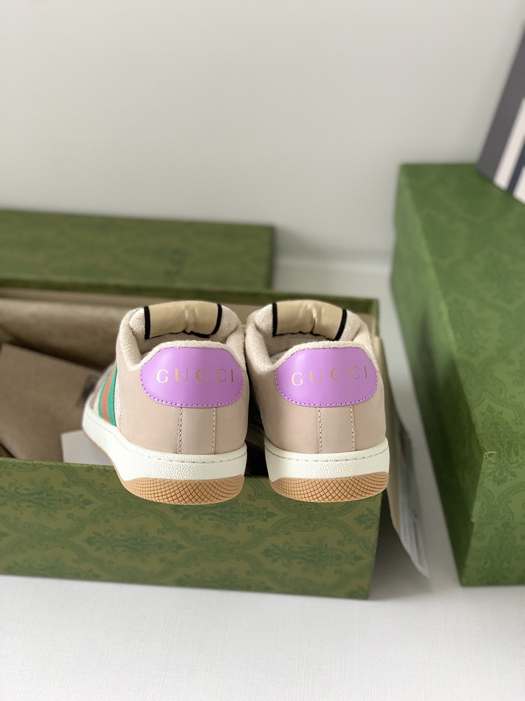 Gvc*1 Women’s Screener Sneaker Beige For Women 546551-HVKI0-9765