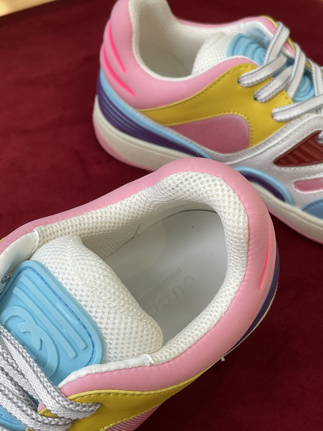 Gvc*1 Women’s Sneaker Gvc*1 Basket Donna Light Blue Demetra For Women ‎700291 2SHW0 4870