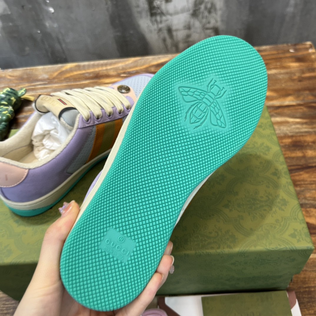 Gvc*1 Men’s Gvc*1 Lovelight Screener Sneaker Lilac For Men 708295 0YIA0 5380