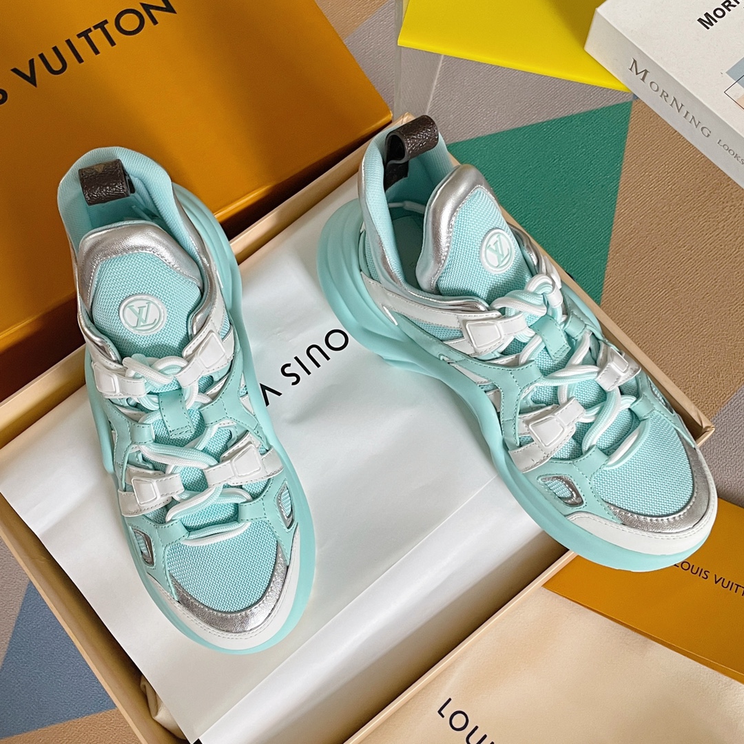 L0vis Vvtt0n Women’s LV Archlight Sneaker Blue For Women LV