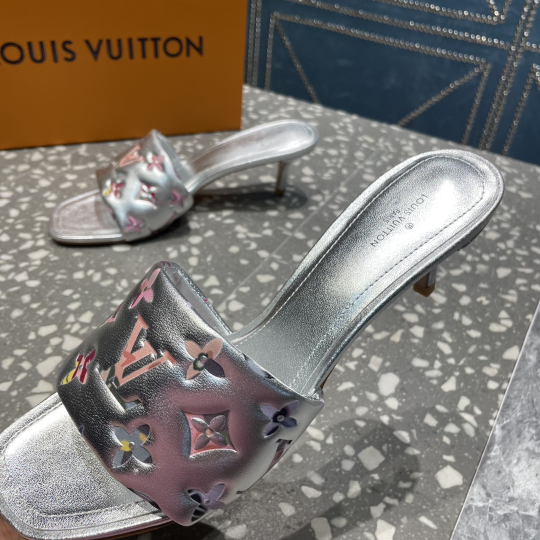L0vis Vvtt0n Women’s Revival Mule Sliver For Women LV 1AAOUB