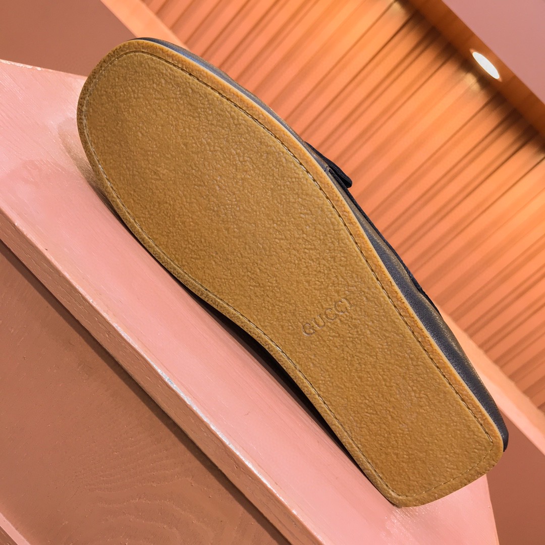 Gvc*1 Men’s Loafer With Interlocking G Horsebit ‎Black For Men 655519