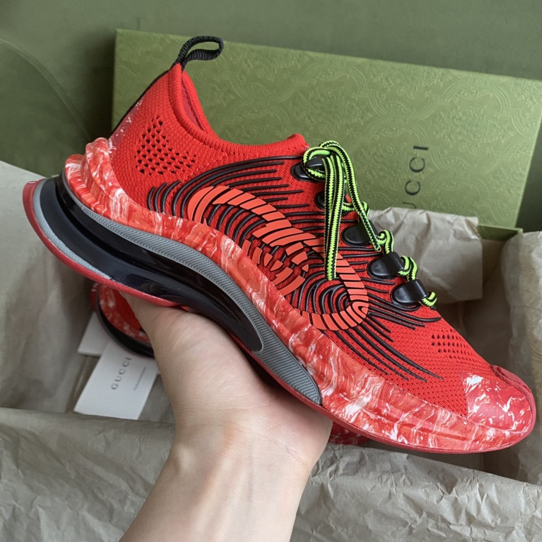 Gvc*1 Run Men’s Sneaker Red For Men 700103 USM10 8970