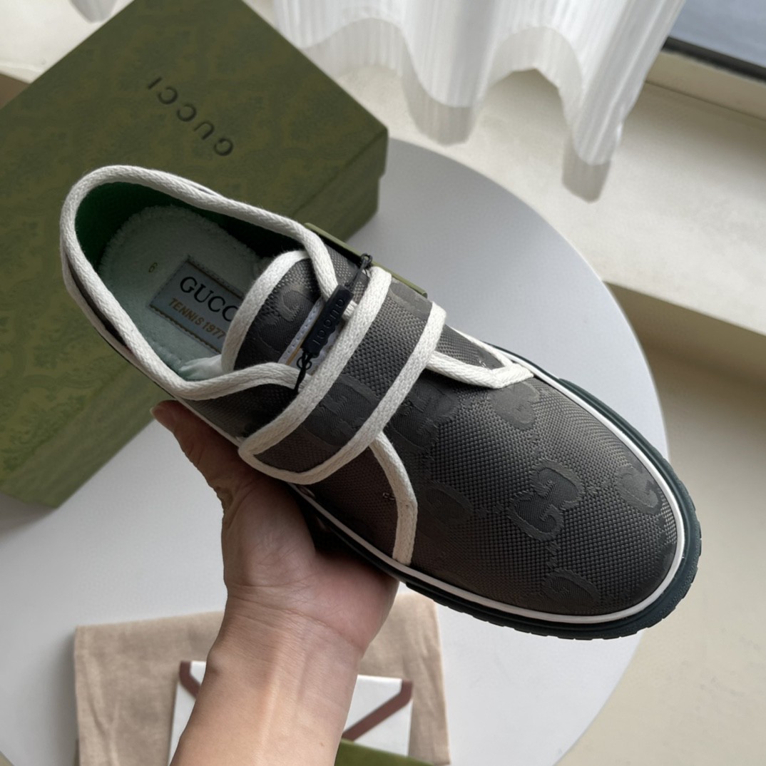 Gvc*1 Men’s Tennis 1977 Sneaker Black For Men ‎692918